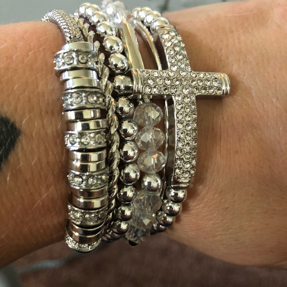 Silver Fashion Bracelets